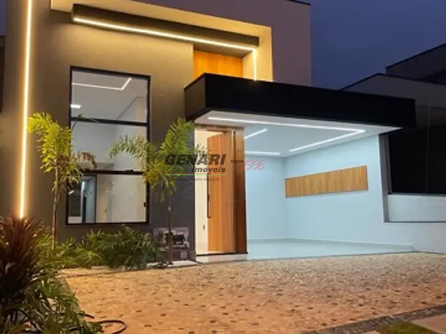 Casa com 203m² 3 quartos e 3 banheiros, à venda, no bairro Park Gran Reserve em Indaiatuba