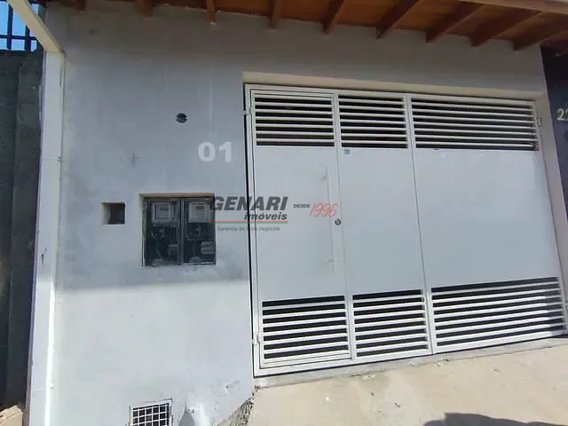 Casa 1 quarto e 1 banheiro, para alugar, no bairro Jardim Morada do Sol em Indaiatuba