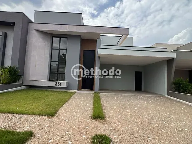 Casa com 300m² 3 quartos e 4 banheiros, à venda, no bairro Parque Brasil 500 em Paulínia