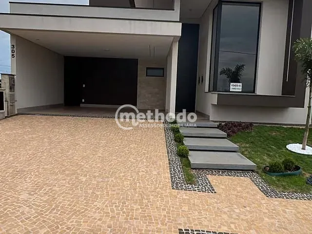 Casa com 300m² 3 quartos e 5 banheiros, à venda, no bairro Parque Brasil 500 em Paulínia