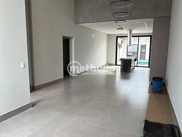 Casa com 300m² 3 quartos e 5 banheiros, à venda, no bairro Parque Brasil 500 em Paulínia