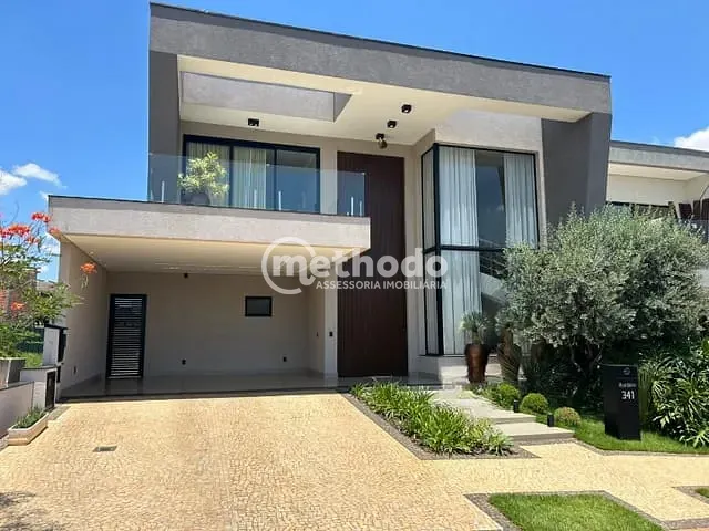 Casa com 330m² 3 quartos e 5 banheiros, à venda, no bairro Parque Brasil 500 em Paulínia