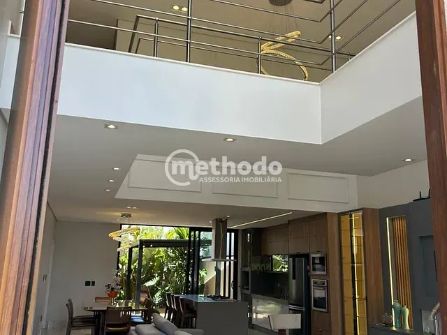 Casa com 330m² 3 quartos e 5 banheiros, à venda, no bairro Parque Brasil 500 em Paulínia