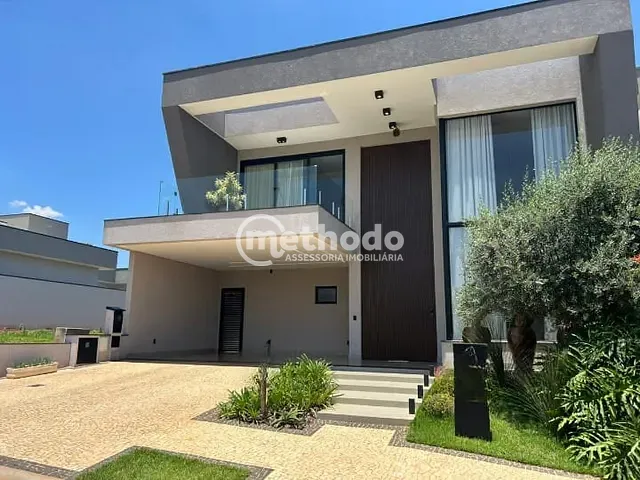 Casa com 330m² 3 quartos e 5 banheiros, à venda, no bairro Parque Brasil 500 em Paulínia