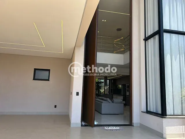 Casa com 330m² 3 quartos e 5 banheiros, à venda, no bairro Parque Brasil 500 em Paulínia