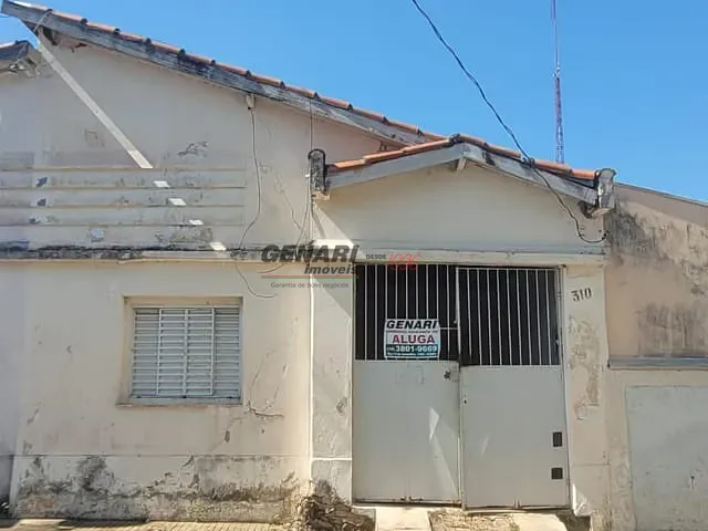 Casa com 105m² 2 quartos e 1 banheiro, para alugar, no bairro Centro em Indaiatuba