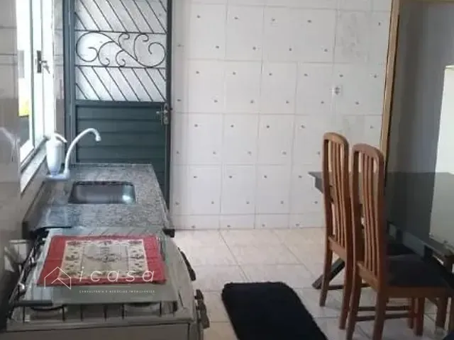 Casa com 175m² 2 quartos e 4 banheiros, à venda, no bairro Parque Residencial Santo André em Caçapava