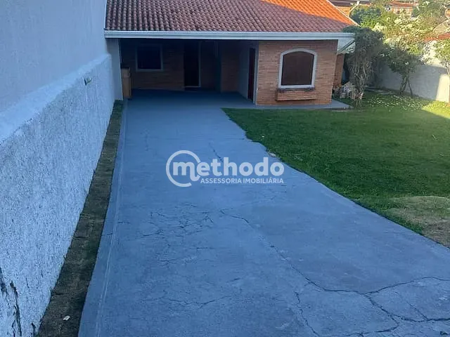 Casa com 412m² 3 quartos e 2 banheiros, à venda ou para alugar, no bairro Vila Nogueira em Campinas
