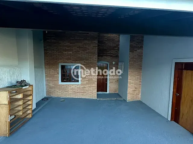 Casa com 412m² 3 quartos e 2 banheiros, à venda ou para alugar, no bairro Vila Nogueira em Campinas