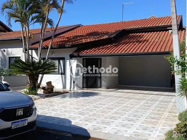 Casa com 130m² 3 quartos e 2 banheiros, à venda, no bairro Parque Brasil 500 em Paulínia