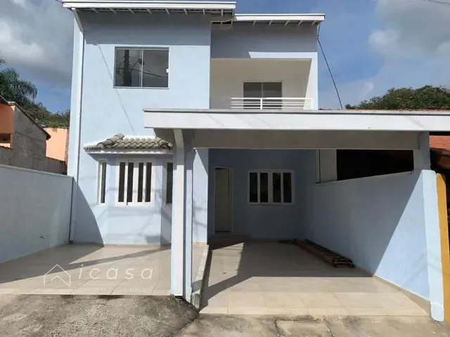 Casa com 140m² 2 quartos e 2 banheiros, à venda, no bairro Jardim Maria Cândida em Caçapava