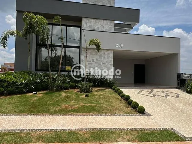 Casa com 312m² 3 quartos e 5 banheiros, à venda, no bairro Parque Brasil 500 em Paulínia