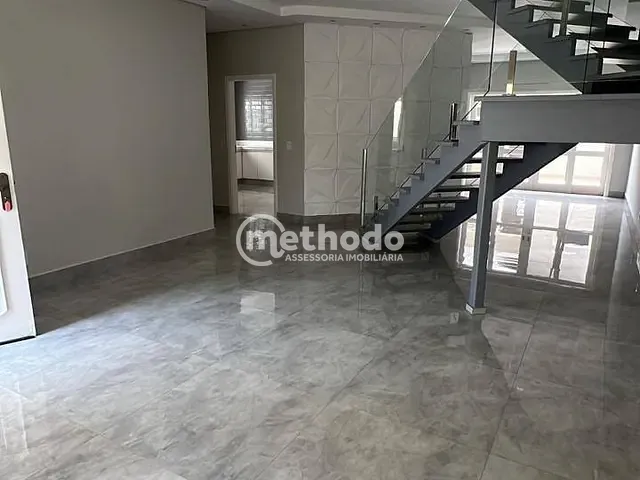 Casa com 280m² 3 quartos e 4 banheiros, à venda, no bairro Parque Brasil 500 em Paulínia