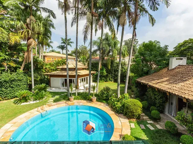 Casa com 1650m² 3 quartos e 5 banheiros, à venda, no bairro Cidade Jardim em São Paulo