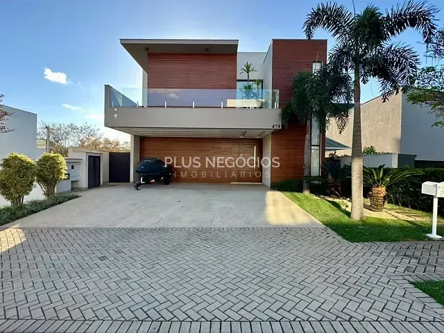 Casa com 480m² 4 quartos e 7 banheiros, à venda ou para alugar, no bairro Alphaville Nova Esplanada em Votorantim
