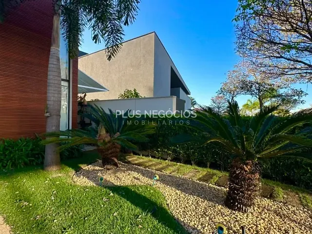 Casa com 480m² 4 quartos e 7 banheiros, à venda ou para alugar, no bairro Alphaville Nova Esplanada em Votorantim