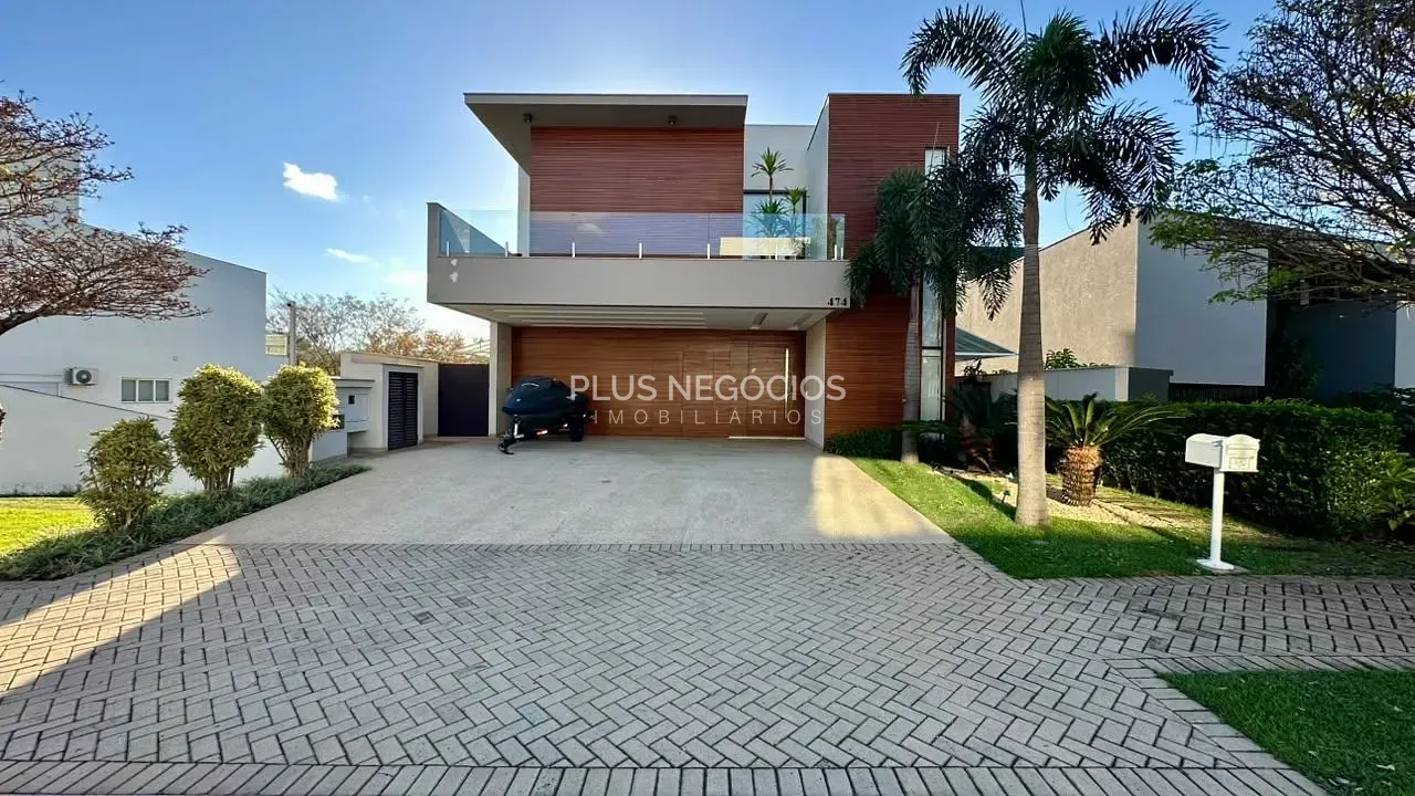 Casa, 4 quartos, 480 m² - Foto 1