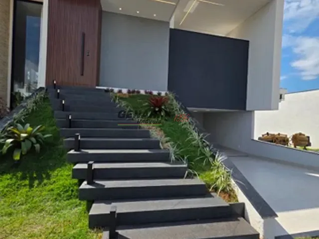Casa com 300m² 3 quartos e 5 banheiros, à venda, no bairro Loteamento Park Gran Reserve em Indaiatuba