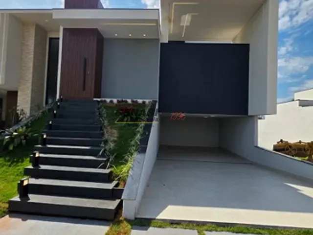 Casa com 300m² 3 quartos e 5 banheiros, à venda, no bairro Loteamento Park Gran Reserve em Indaiatuba