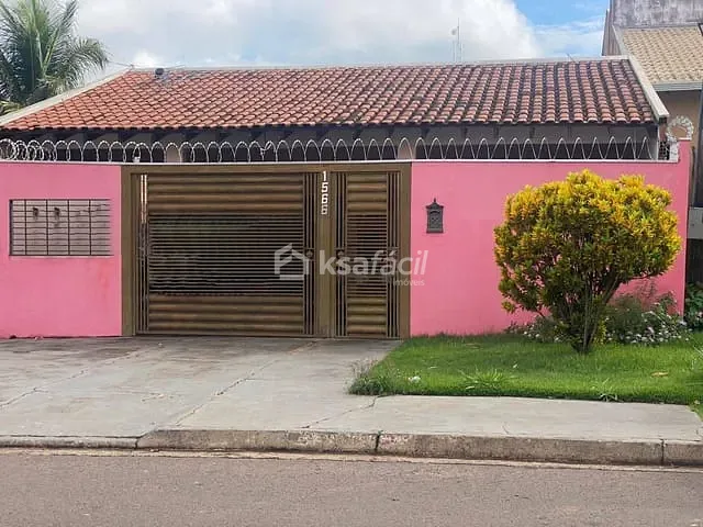 Casa com 450m² 2 quartos e 1 banheiro, à venda, no bairro Monte Castelo em Campo Grande