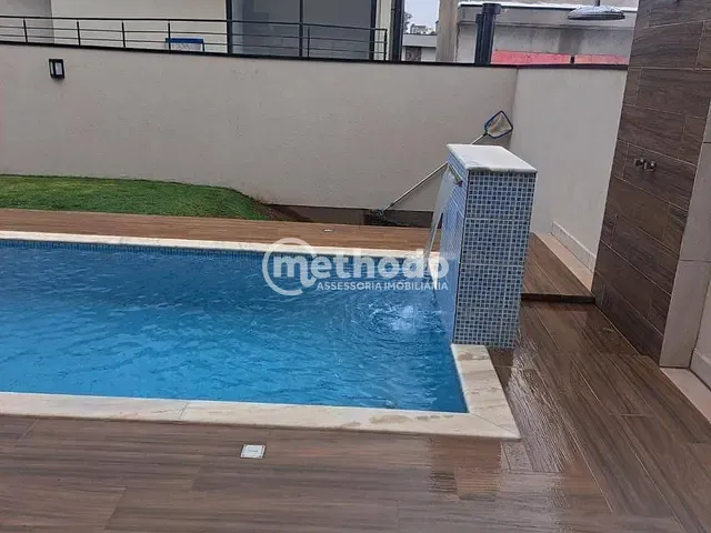 Casa com 300m² 4 quartos e 6 banheiros, à venda, no bairro Roncáglia em Valinhos