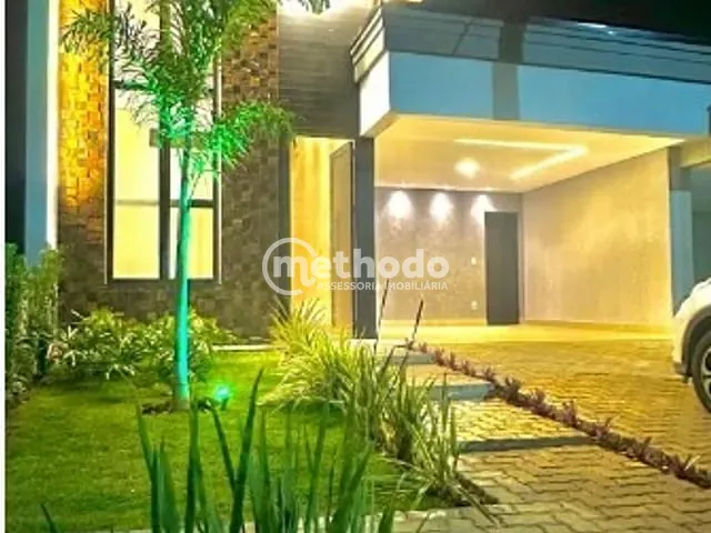 Casa com 200m² 3 quartos e 4 banheiros, à venda, no bairro Parque Brasil 500 em Paulínia