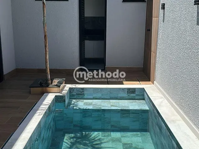 Casa com 200m² 3 quartos e 4 banheiros, à venda, no bairro Parque Brasil 500 em Paulínia