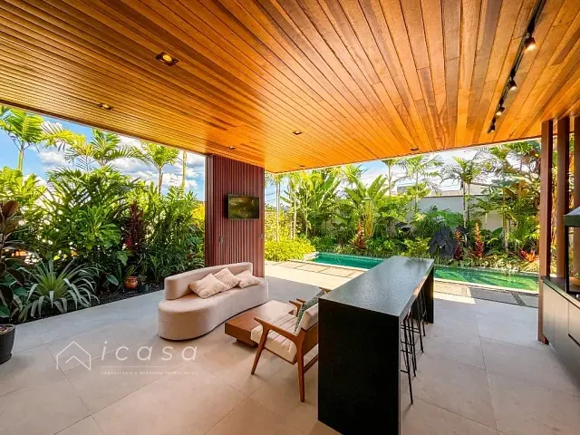 Casa com 540m² 3 quartos e 4 banheiros, à venda, no bairro Condomínio Residencial Ecopark Bourbon em Caçapava