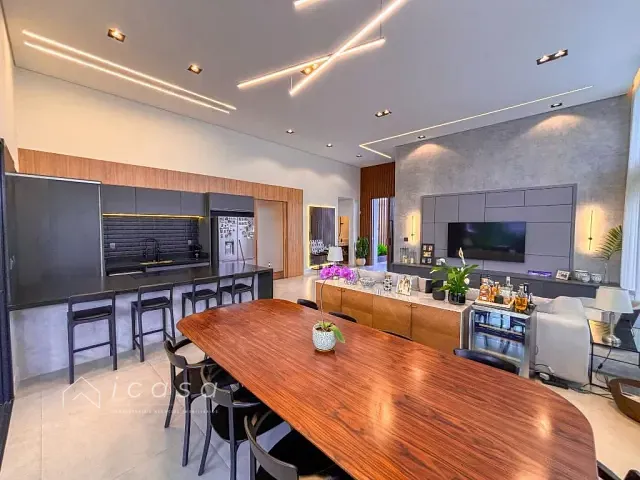 Casa com 540m² 3 quartos e 4 banheiros, à venda, no bairro Condomínio Residencial Ecopark Bourbon em Caçapava