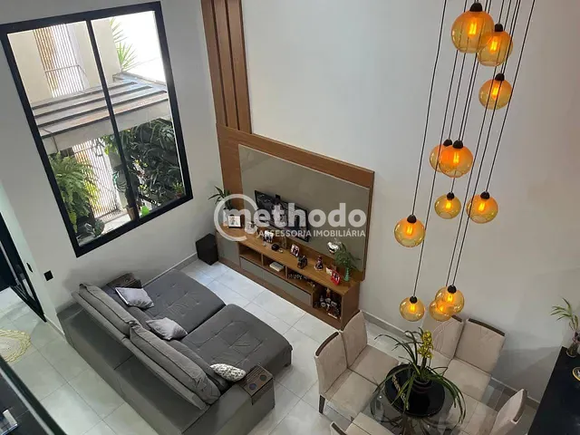 Casa com 340m² 4 quartos e 6 banheiros, à venda, no bairro Jardim São Marcos em Valinhos