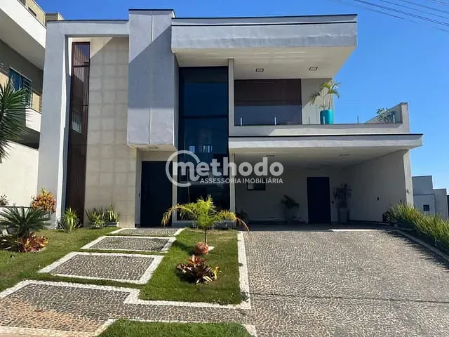 Casa com 340m² 4 quartos e 6 banheiros, à venda, no bairro Jardim São Marcos em Valinhos
