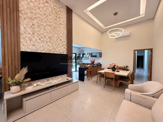 Casa com 300m² 3 quartos e 5 banheiros, à venda, no bairro Jardim Piemonte em Indaiatuba