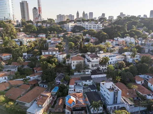 Casa com 472m² 4 quartos e 6 banheiros, à venda, no bairro Sumaré em São Paulo