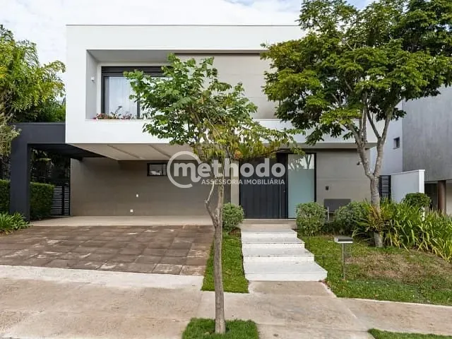 Casa com 530m² 4 quartos e 3 banheiros, à venda, no bairro Alphaville Dom Pedro em Campinas