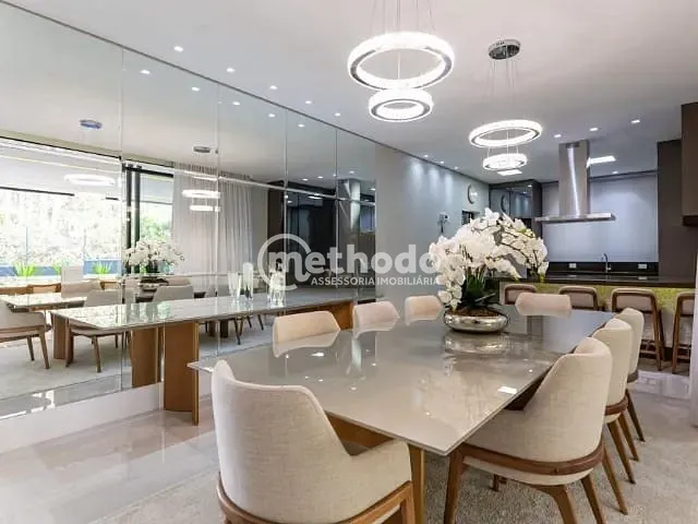 Casa com 530m² 4 quartos e 3 banheiros, à venda, no bairro Alphaville Dom Pedro em Campinas