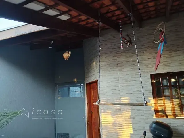 Casa com 175m² 2 quartos e 2 banheiros, à venda, no bairro Parque Residencial Santo André em Caçapava