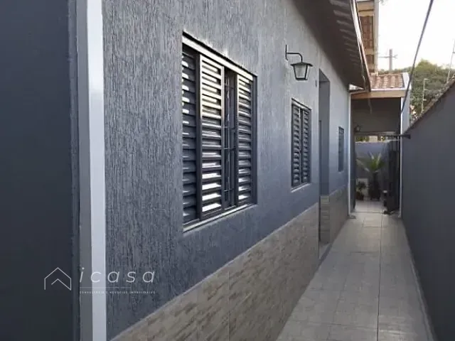 Casa com 175m² 2 quartos e 2 banheiros, à venda, no bairro Parque Residencial Santo André em Caçapava