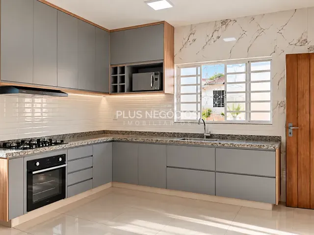 Casa com 228m² 3 quartos e 3 banheiros, à venda, no bairro Parque Residencial Presidente Médici em Itu