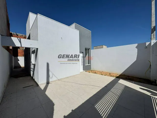 Casa com 150m² 2 quartos e 2 banheiros, à venda, no bairro Parque Barnabé em Indaiatuba