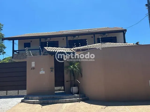 Casa com 450m² 4 quartos e 6 banheiros, à venda, no bairro Cidade Universitária em Campinas