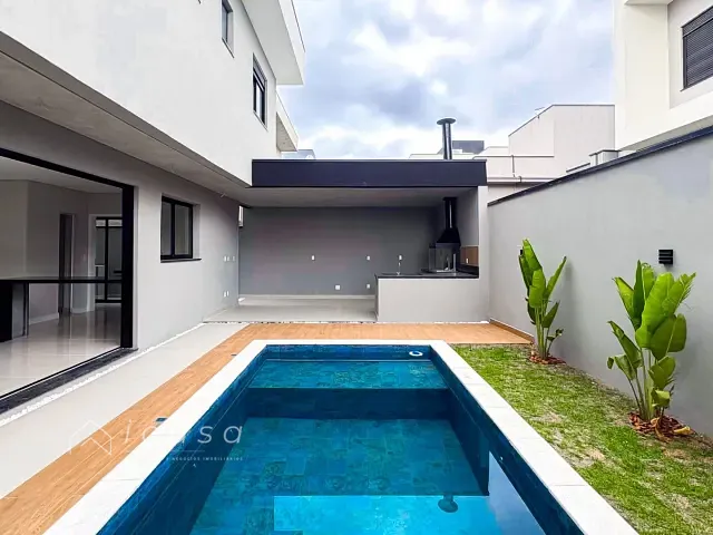 Casa com 250m² 4 quartos e 6 banheiros, à venda, no bairro Recanto dos Eucaliptos em São José dos Campos