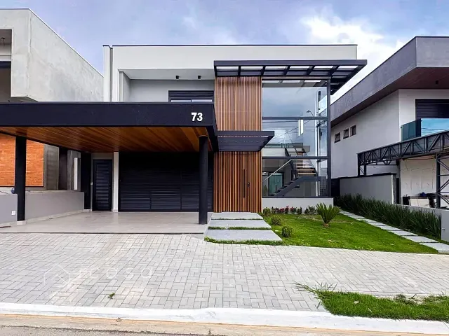 Casa com 250m² 4 quartos e 6 banheiros, à venda, no bairro Recanto dos Eucaliptos em São José dos Campos
