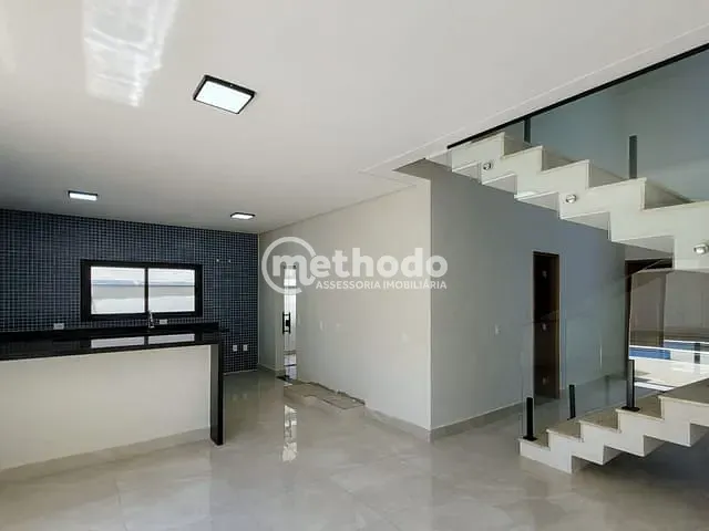 Casa com 250m² 3 quartos e 5 banheiros, à venda, no bairro Jardim Santo André em Hortolândia