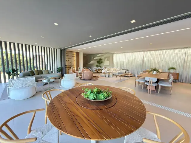 Casa com 612m² 4 quartos e 7 banheiros, à venda, no bairro Alphaville Nova Esplanada em Votorantim