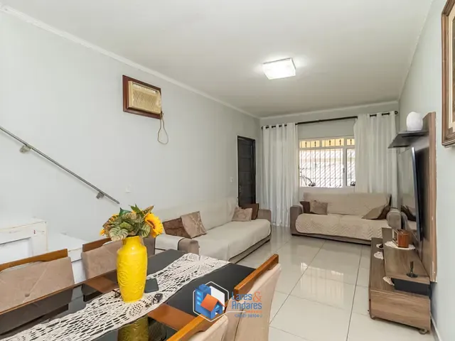 Casa com 176m² 3 quartos e 4 banheiros, à venda, no bairro Freguesia do ó em São Paulo