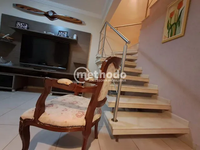 Casa com 85m² 3 quartos e 3 banheiros, à venda, no bairro Parque Rural Fazenda Santa Cândida em Campinas