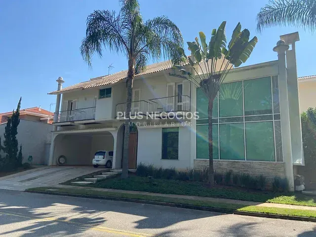 Casa com 564m² 4 quartos e 5 banheiros, à venda, no bairro Jardim Residencial Tivoli Park em Sorocaba