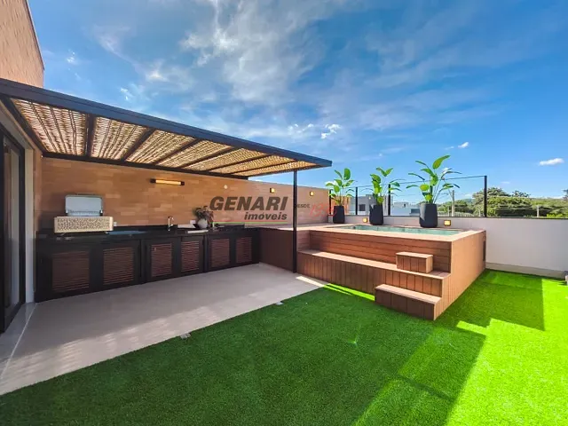Casa com 385m² 3 quartos e 5 banheiros, à venda, no bairro Residencial Evidências em Indaiatuba