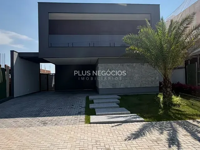 Casa com 300m² 3 quartos e 4 banheiros, à venda, no bairro Alphaville Nova Esplanada em Votorantim
