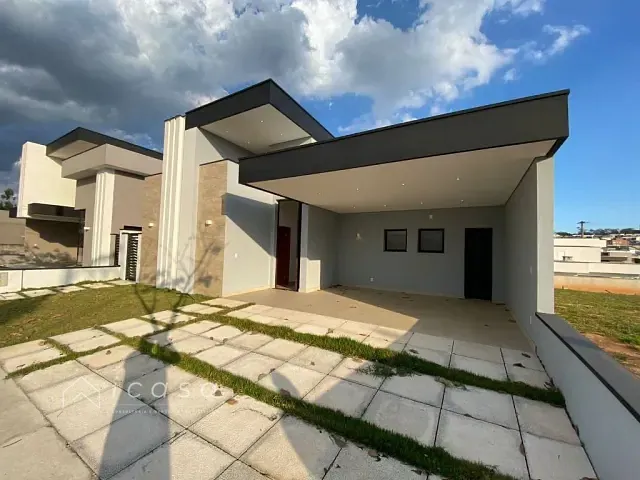 Casa com 300m² 3 quartos e 2 banheiros, à venda, no bairro Condomínio Terras do Vale em Caçapava